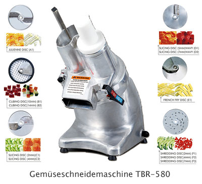 Food Processor TBR-580